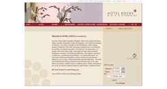 Desktop Screenshot of hotel-kocks.de